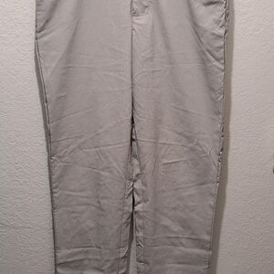adidas Men's Light Gray Golf Pants